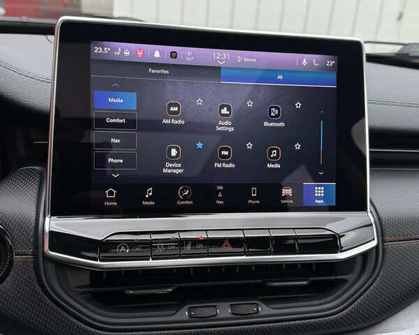 Чорний Джип Compass, об'ємом двигуна 2.36 л та пробігом 33 тис. км за 23000 $, фото 15 на Automoto.ua
