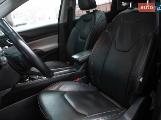 Черный Джип Компас, объемом двигателя 2.36 л и пробегом 33 тыс. км за 20800 $, фото 12 на Automoto.ua