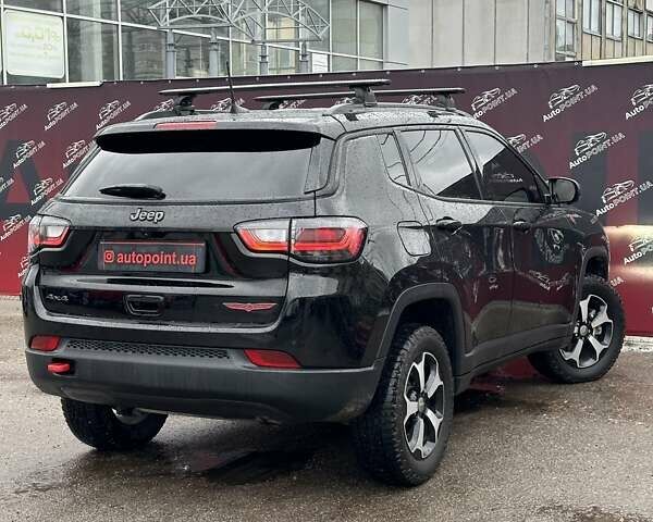 Джип Компас 2022 в Сумах на Automoto.ua Черный Джип Компас, объемом двигателя 2.4 л и пробегом 25 тыс. км за 23700 $, фото 9 на Automoto.ua