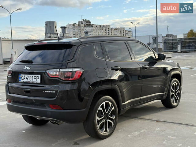 Джип Compass 2022 у Києві на Automoto.ua Чорний Джип Compass, об'ємом двигуна 2.36 л та пробігом 62 тис. км за 21900 $, фото 7 на Automoto.ua