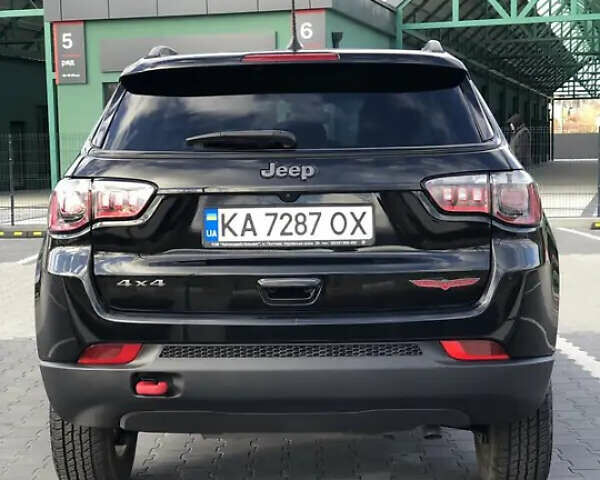 Черный Джип Компас, объемом двигателя 2.36 л и пробегом 26 тыс. км за 21000 $, фото 3 на Automoto.ua