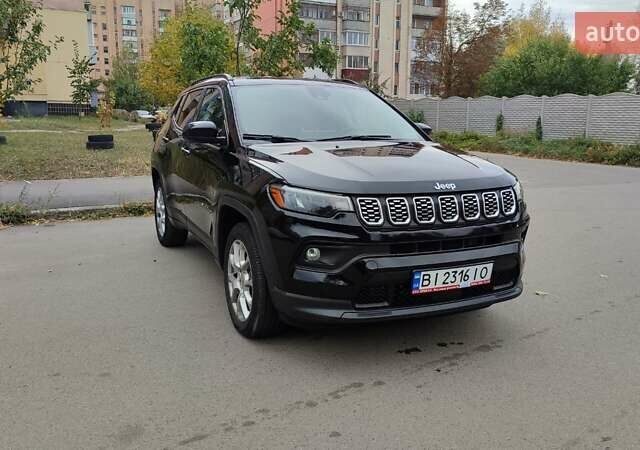 Чорний Джип Compass, об'ємом двигуна 2.4 л та пробігом 50 тис. км за 18500 $, фото 16 на Automoto.ua