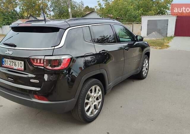 Чорний Джип Compass, об'ємом двигуна 2.4 л та пробігом 50 тис. км за 18500 $, фото 9 на Automoto.ua