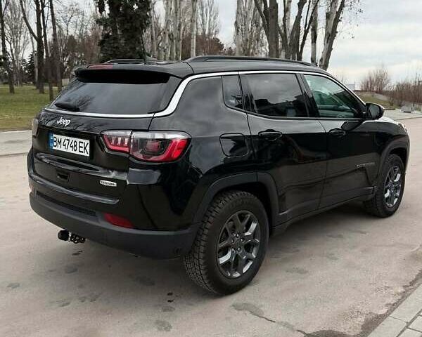 Черный Джип Компас, объемом двигателя 1.5 л и пробегом 76 тыс. км за 18100 $, фото 6 на Automoto.ua