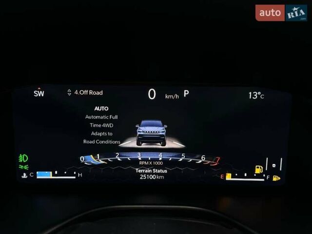 Черный Джип Компас, объемом двигателя 2.4 л и пробегом 25 тыс. км за 23700 $, фото 28 на Automoto.ua