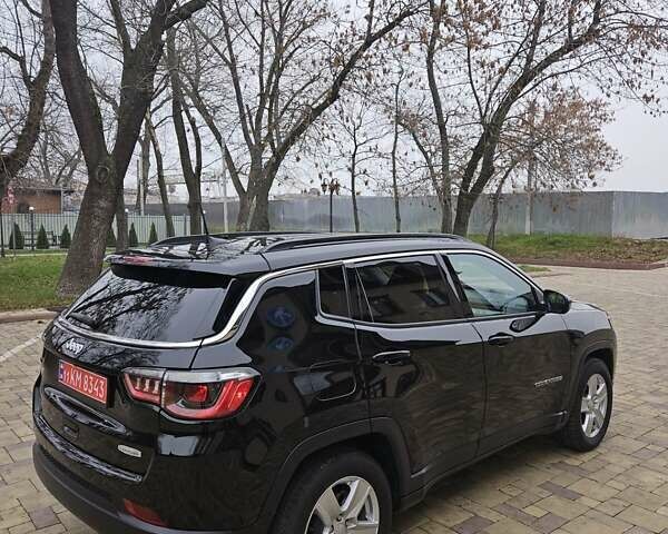 Черный Джип Компас, объемом двигателя 2.36 л и пробегом 45 тыс. км за 17999 $, фото 33 на Automoto.ua
