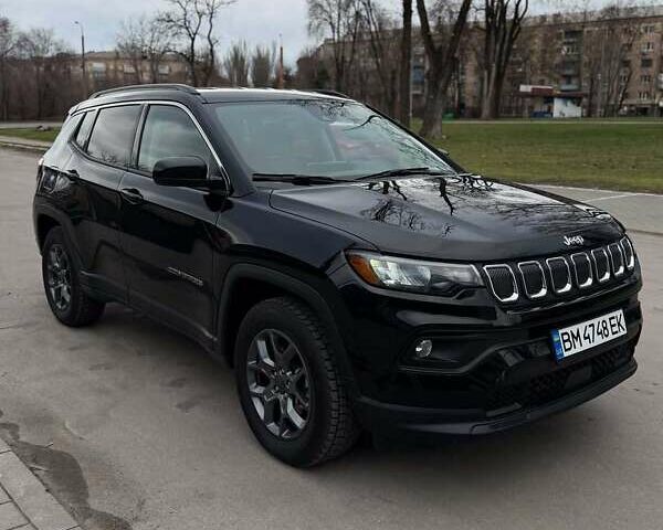 Черный Джип Компас, объемом двигателя 2.36 л и пробегом 73 тыс. км за 20900 $, фото 2 на Automoto.ua