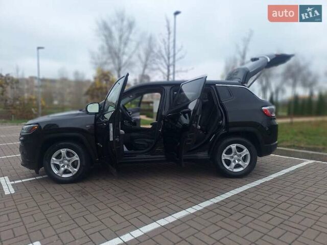 Чорний Джип Compass, об'ємом двигуна 2.36 л та пробігом 25 тис. км за 16999 $, фото 19 на Automoto.ua