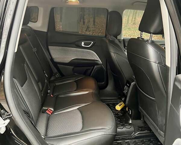Чорний Джип Compass, об'ємом двигуна 2.36 л та пробігом 48 тис. км за 18400 $, фото 13 на Automoto.ua