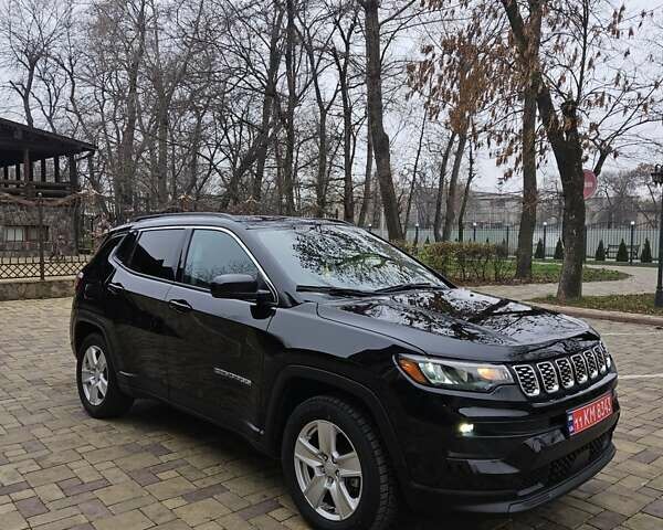 Черный Джип Компас, объемом двигателя 2.36 л и пробегом 45 тыс. км за 17999 $, фото 4 на Automoto.ua