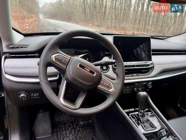 Чорний Джип Compass, об'ємом двигуна 2.36 л та пробігом 48 тис. км за 18400 $, фото 11 на Automoto.ua