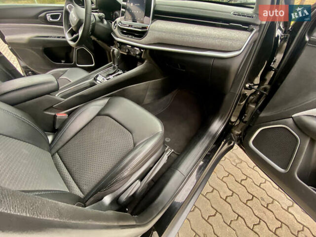 Черный Джип Компас, объемом двигателя 2.36 л и пробегом 65 тыс. км за 19450 $, фото 27 на Automoto.ua