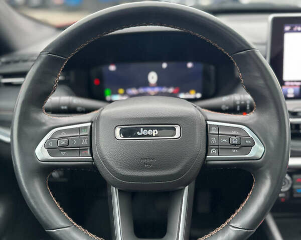 Черный Джип Компас, объемом двигателя 2.4 л и пробегом 23 тыс. км за 23500 $, фото 21 на Automoto.ua