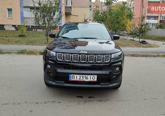 Чорний Джип Compass, об'ємом двигуна 2.4 л та пробігом 50 тис. км за 18500 $, фото 4 на Automoto.ua