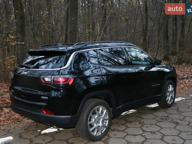 Черный Джип Компас, объемом двигателя 2.36 л и пробегом 88 тыс. км за 21600 $, фото 4 на Automoto.ua