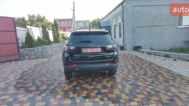 Черный Джип Компас, объемом двигателя 2.4 л и пробегом 25 тыс. км за 22500 $, фото 2 на Automoto.ua