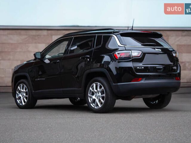 Черный Джип Компас, объемом двигателя 2.36 л и пробегом 33 тыс. км за 20800 $, фото 4 на Automoto.ua