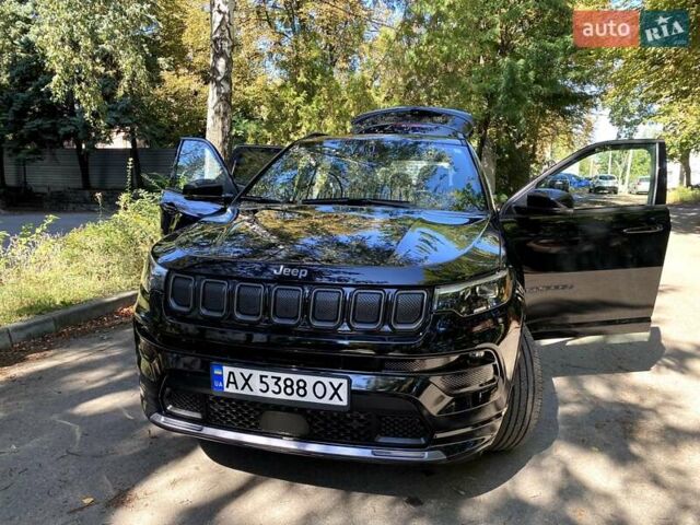 Чорний Джип Compass, об'ємом двигуна 2.36 л та пробігом 36 тис. км за 23900 $, фото 6 на Automoto.ua