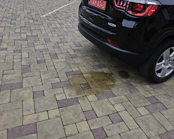 Черный Джип Компас, объемом двигателя 2.36 л и пробегом 45 тыс. км за 17999 $, фото 35 на Automoto.ua