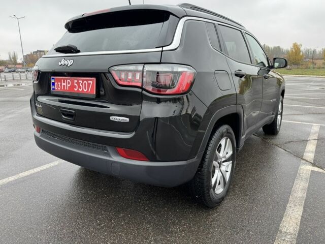 Черный Джип Компас, объемом двигателя 2.4 л и пробегом 16 тыс. км за 19800 $, фото 4 на Automoto.ua