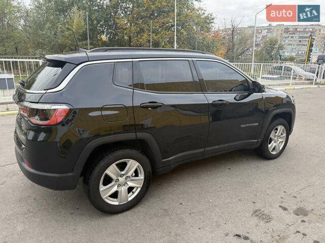 Черный Джип Компас, объемом двигателя 2.4 л и пробегом 33 тыс. км за 19800 $, фото 6 на Automoto.ua