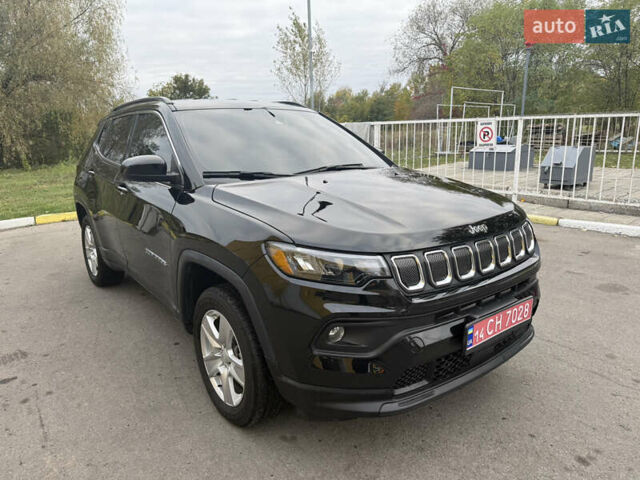 Черный Джип Компас, объемом двигателя 2.4 л и пробегом 33 тыс. км за 19800 $, фото 3 на Automoto.ua