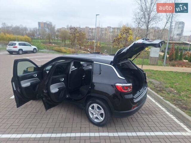 Чорний Джип Compass, об'ємом двигуна 2.36 л та пробігом 25 тис. км за 16999 $, фото 24 на Automoto.ua