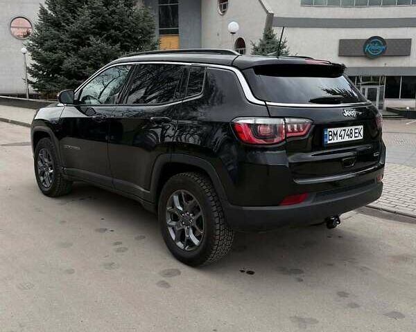 Черный Джип Компас, объемом двигателя 1.5 л и пробегом 76 тыс. км за 18100 $, фото 4 на Automoto.ua