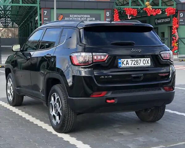 Черный Джип Компас, объемом двигателя 2.36 л и пробегом 26 тыс. км за 21000 $, фото 5 на Automoto.ua