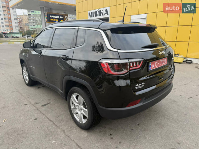 Черный Джип Компас, объемом двигателя 2.4 л и пробегом 33 тыс. км за 19800 $, фото 10 на Automoto.ua