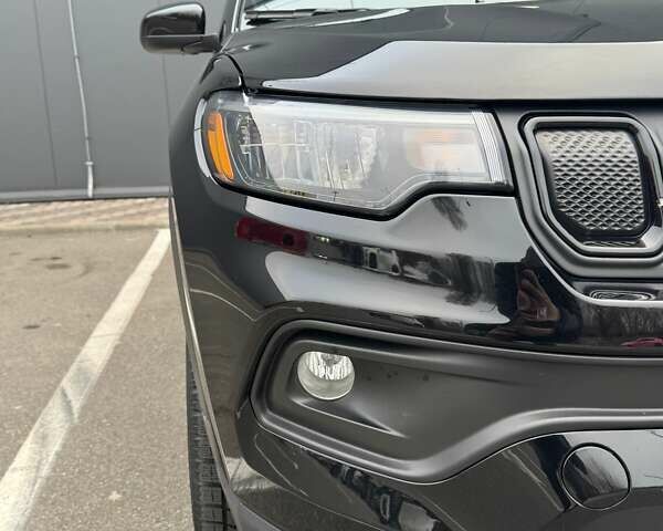 Черный Джип Компас, объемом двигателя 2.36 л и пробегом 33 тыс. км за 25300 $, фото 12 на Automoto.ua