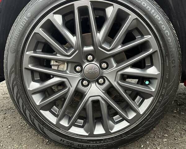 Черный Джип Компас, объемом двигателя 2.4 л и пробегом 23 тыс. км за 23500 $, фото 6 на Automoto.ua