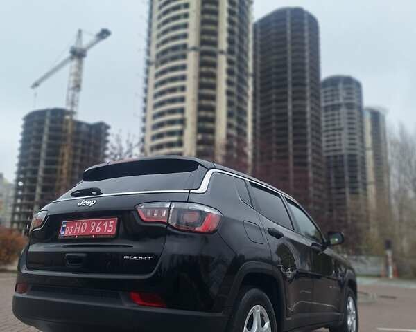 Чорний Джип Compass, об'ємом двигуна 2.36 л та пробігом 25 тис. км за 16999 $, фото 6 на Automoto.ua