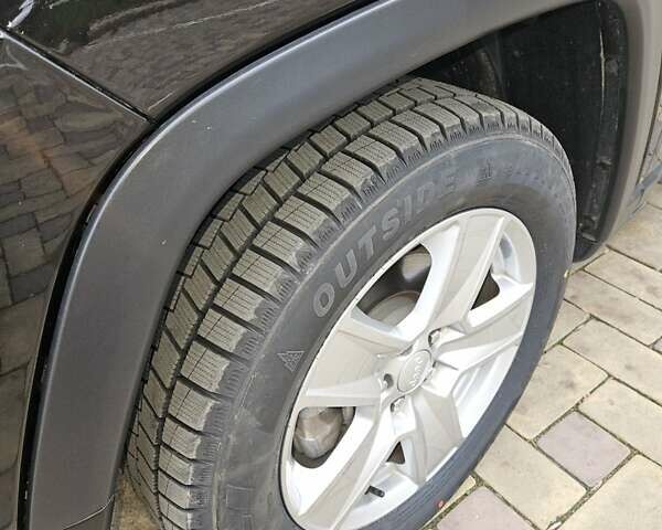 Черный Джип Компас, объемом двигателя 2.36 л и пробегом 45 тыс. км за 17999 $, фото 1 на Automoto.ua