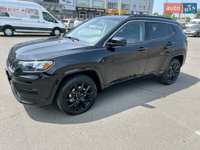 Чорний Джип Compass, об'ємом двигуна 2.36 л та пробігом 55 тис. км за 21300 $, фото 8 на Automoto.ua