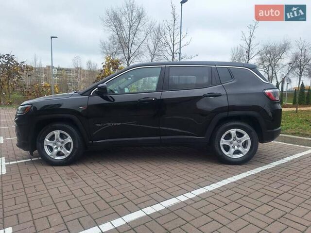 Чорний Джип Compass, об'ємом двигуна 2.36 л та пробігом 25 тис. км за 16999 $, фото 11 на Automoto.ua