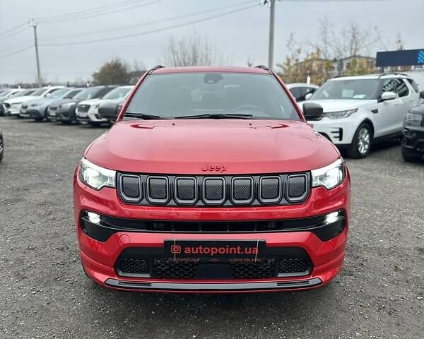 Черный Джип Компас, объемом двигателя 2.4 л и пробегом 23 тыс. км за 23500 $, фото 1 на Automoto.ua