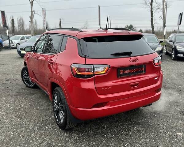 Черный Джип Компас, объемом двигателя 2.4 л и пробегом 23 тыс. км за 23500 $, фото 11 на Automoto.ua