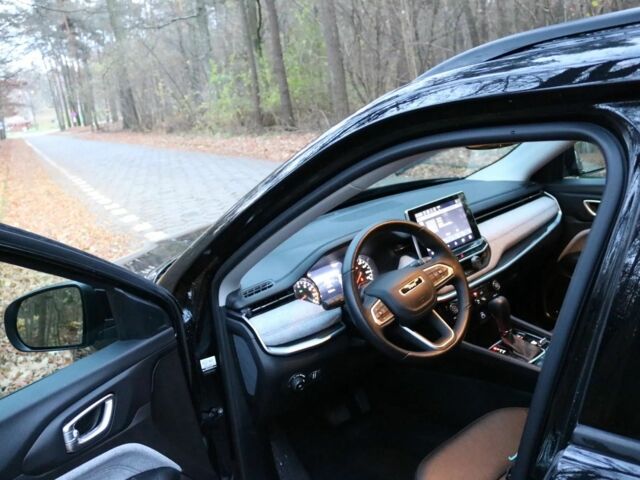 Чорний Джип Compass, об'ємом двигуна 2.4 л та пробігом 17 тис. км за 13500 $, фото 9 на Automoto.ua