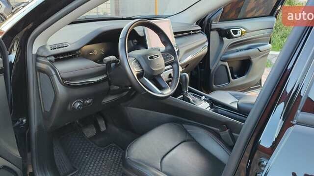 Черный Джип Компас, объемом двигателя 2.4 л и пробегом 25 тыс. км за 22500 $, фото 25 на Automoto.ua