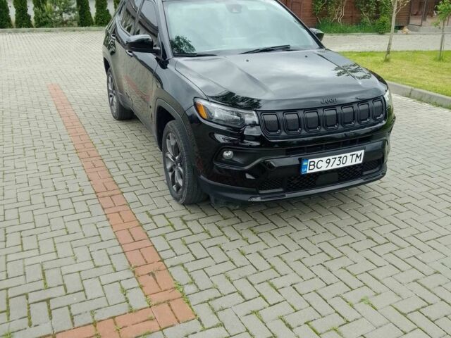 Черный Джип Компас, объемом двигателя 2.4 л и пробегом 62 тыс. км за 17800 $, фото 4 на Automoto.ua