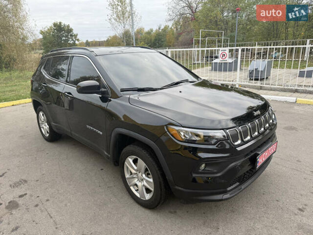 Черный Джип Компас, объемом двигателя 2.4 л и пробегом 33 тыс. км за 19800 $, фото 4 на Automoto.ua