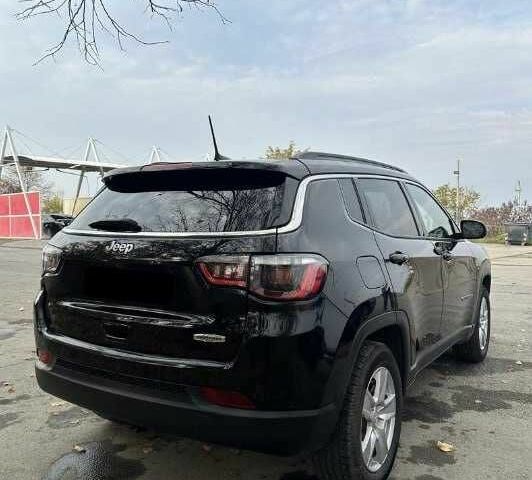 Чорний Джип Compass, об'ємом двигуна 2.4 л та пробігом 102 тис. км за 10500 $, фото 2 на Automoto.ua