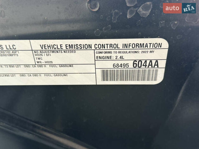 Чорний Джип Compass, об'ємом двигуна 2.36 л та пробігом 33 тис. км за 23000 $, фото 24 на Automoto.ua