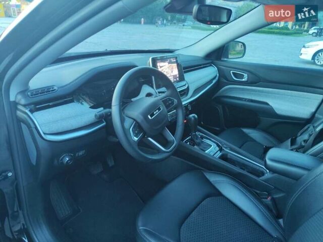Черный Джип Компас, объемом двигателя 2.36 л и пробегом 92 тыс. км за 16999 $, фото 10 на Automoto.ua
