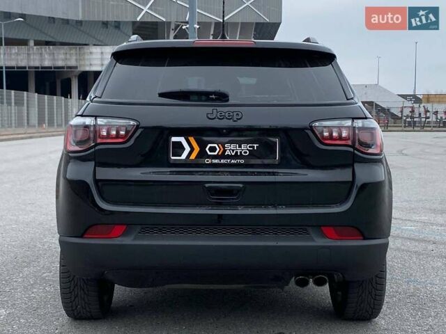 Чорний Джип Compass, об'ємом двигуна 2.4 л та пробігом 74 тис. км за 17890 $, фото 3 на Automoto.ua