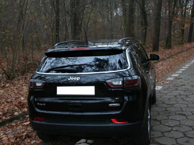 Чорний Джип Compass, об'ємом двигуна 2.4 л та пробігом 17 тис. км за 13500 $, фото 4 на Automoto.ua