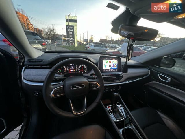 Черный Джип Компас, объемом двигателя 2.36 л и пробегом 66 тыс. км за 17300 $, фото 10 на Automoto.ua