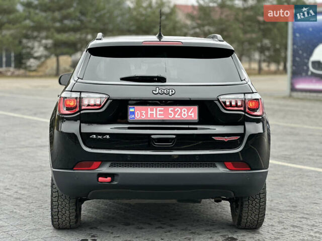 Черный Джип Компас, объемом двигателя 2.36 л и пробегом 99 тыс. км за 20900 $, фото 8 на Automoto.ua