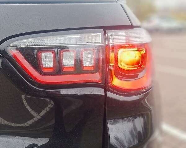 Чорний Джип Compass, об'ємом двигуна 2.36 л та пробігом 25 тис. км за 16999 $, фото 9 на Automoto.ua